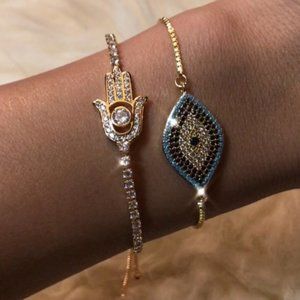 NEW! Evil Eye Bracelet